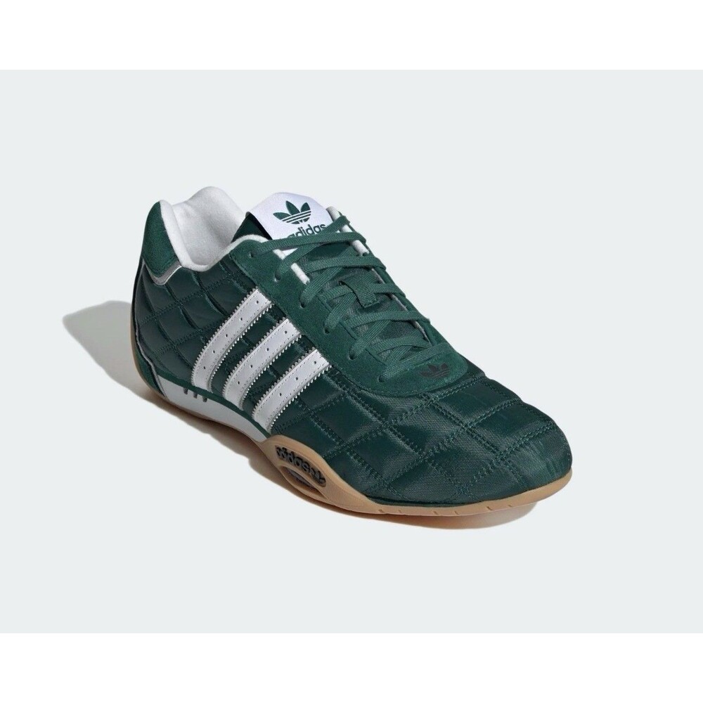 Adidas Adi Racer LO Collegiate Green White Gum Shoes JQ5755 Men Sizes 8-10.5 NBY